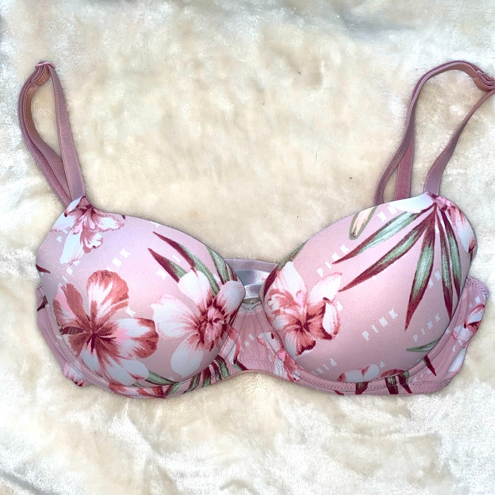 PINK everywhere lightly lined bra - Picture 1 of 5
